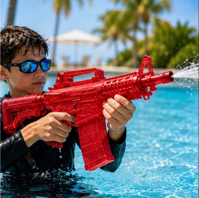 HydroStrike M4 Electric Water Blaster