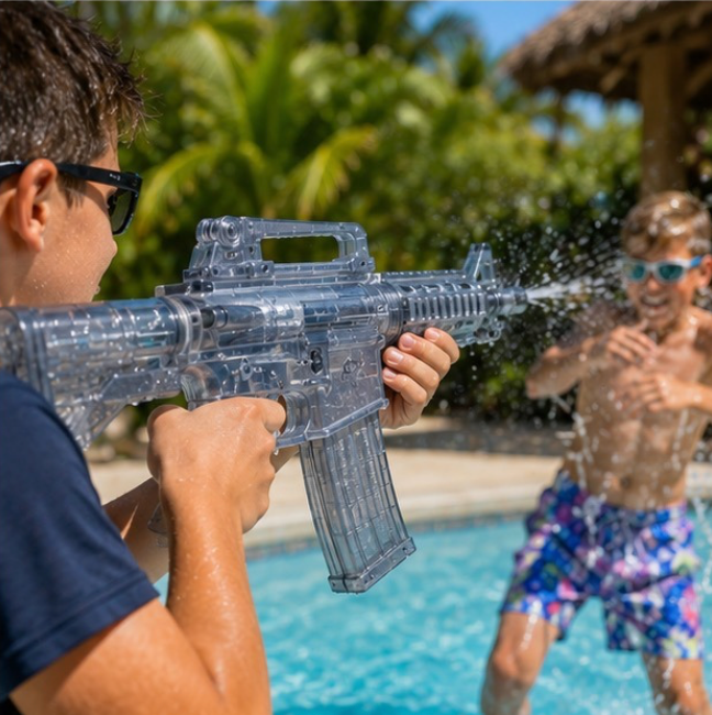 HydroStrike M4 Electric Water Blaster
