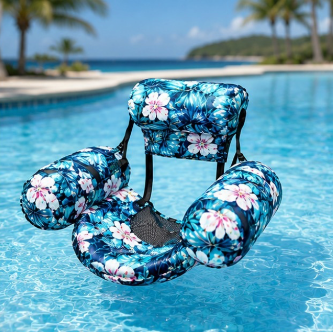 CloudLuxe Inflatable Pool Lounger