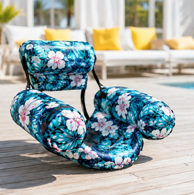 CloudLuxe Inflatable Pool Lounger