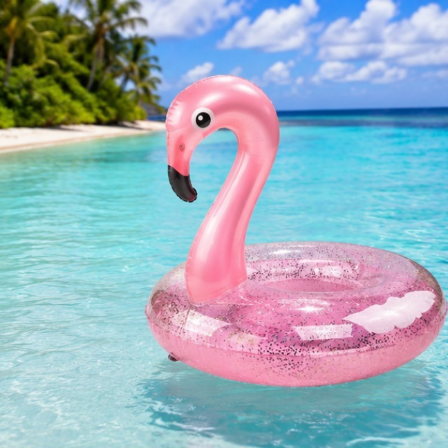 PinkWave Flamingo Pool Float