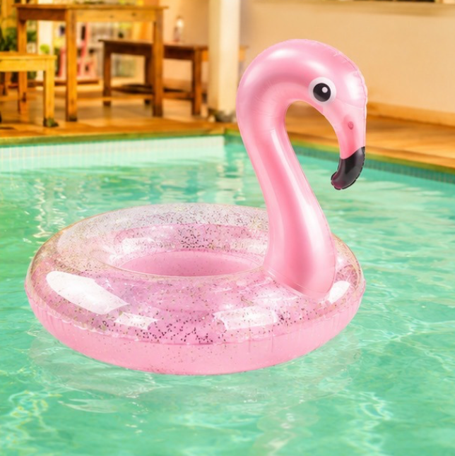 PinkWave Flamingo Pool Float
