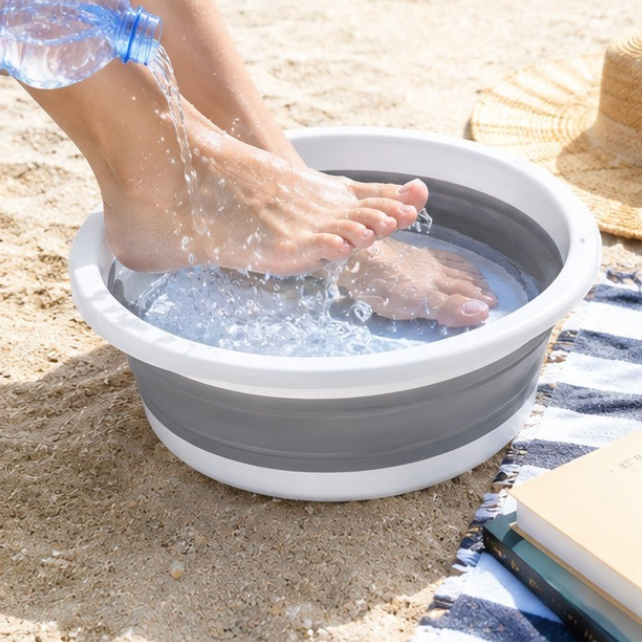AquaFold Portable Foot Wash Basin