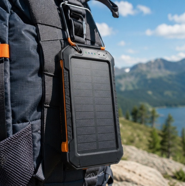 SolarVolt Portable Power Bank