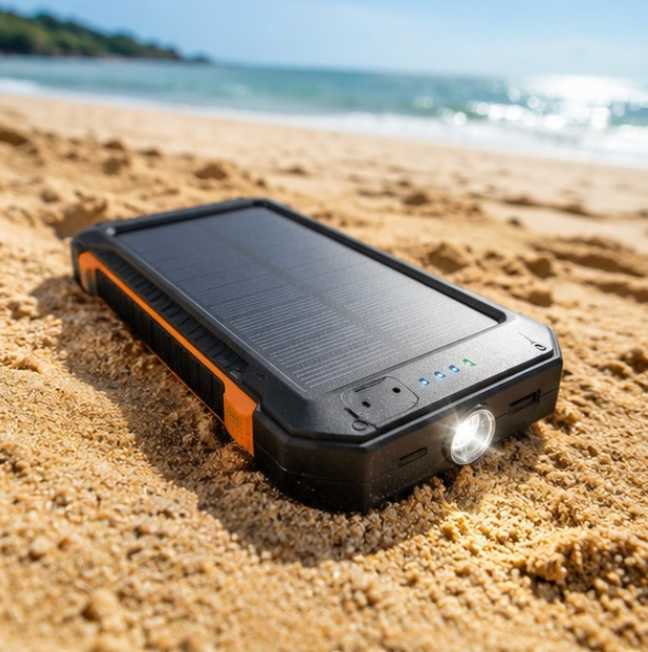 SolarVolt Portable Power Bank