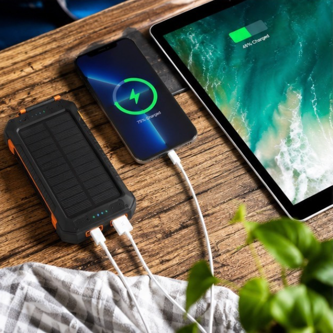 SolarVolt Portable Power Bank